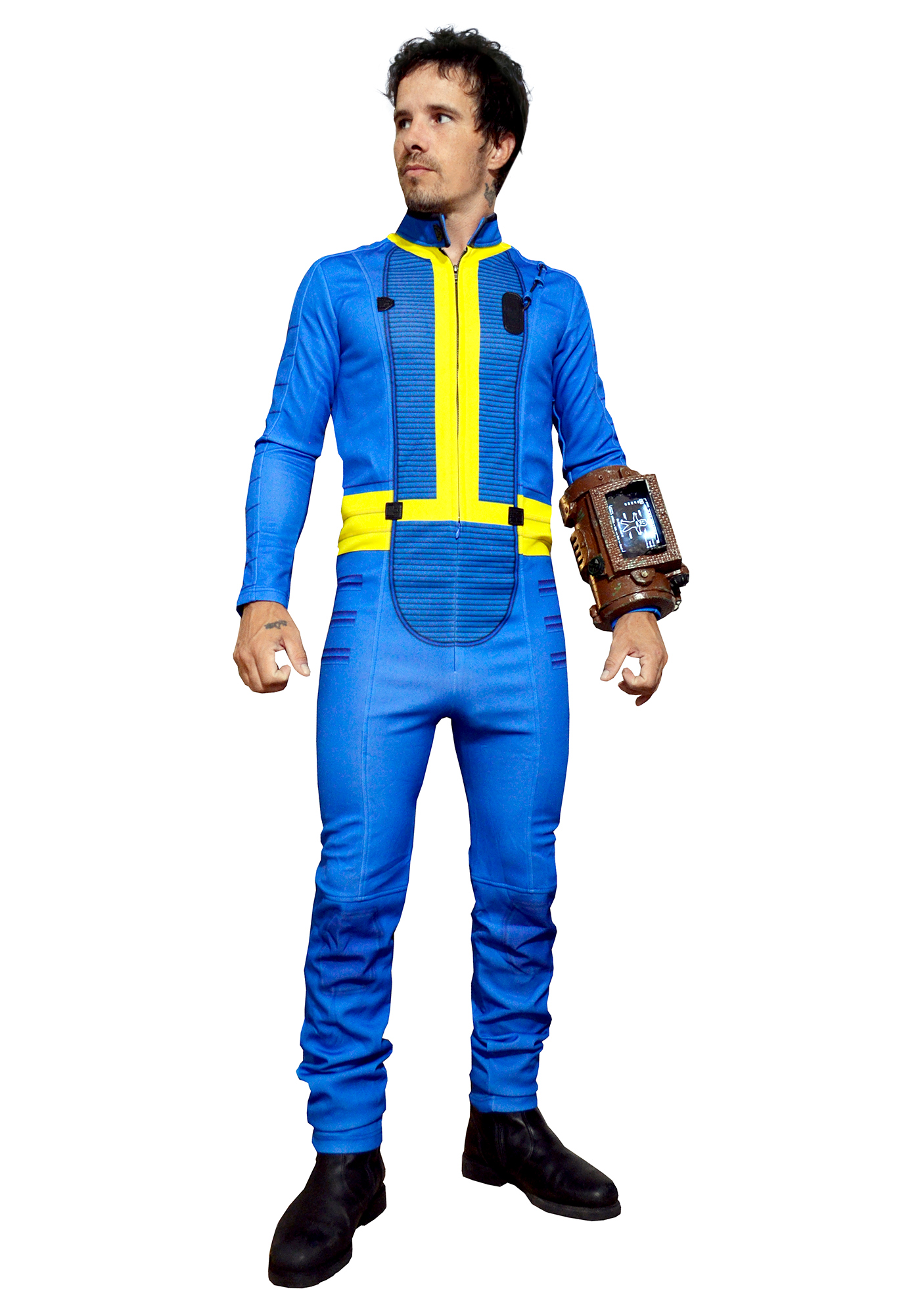 Detail Fallout 4 Vault 111 Suit Nomer 17