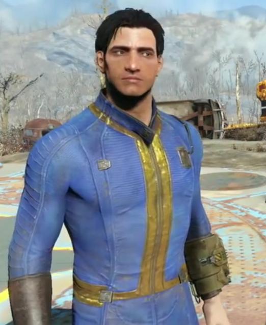 Detail Fallout 4 Vault 111 Suit Nomer 18