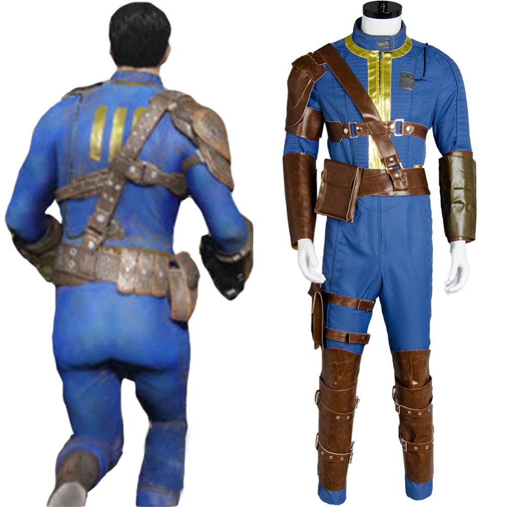 Detail Fallout 4 Vault 111 Suit Nomer 20