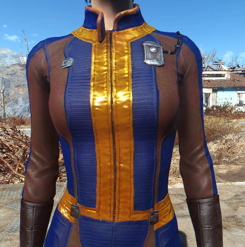 Detail Fallout 4 Vault 111 Suit Nomer 22