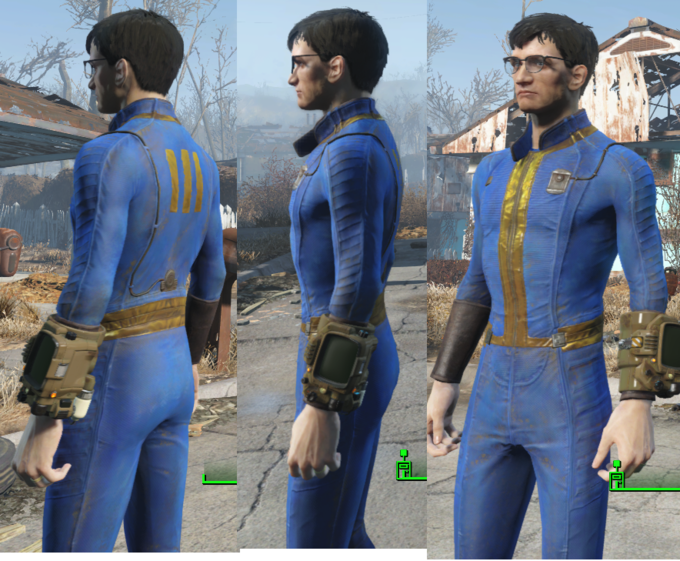 Detail Fallout 4 Vault 111 Suit Nomer 24