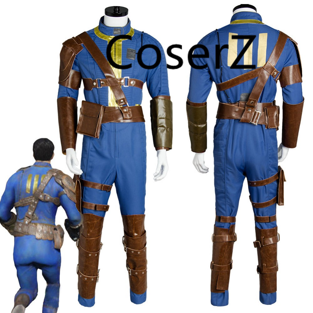 Detail Fallout 4 Vault 111 Suit Nomer 25