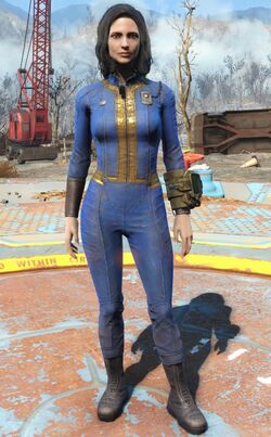 Detail Fallout 4 Vault 111 Suit Nomer 4