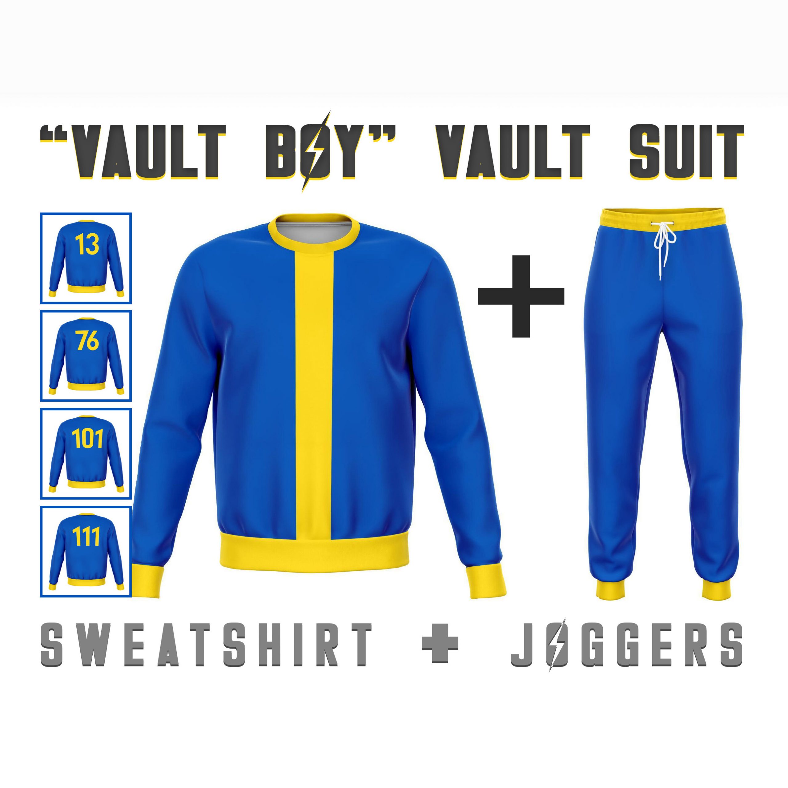 Detail Fallout 4 Vault 111 Suit Nomer 29