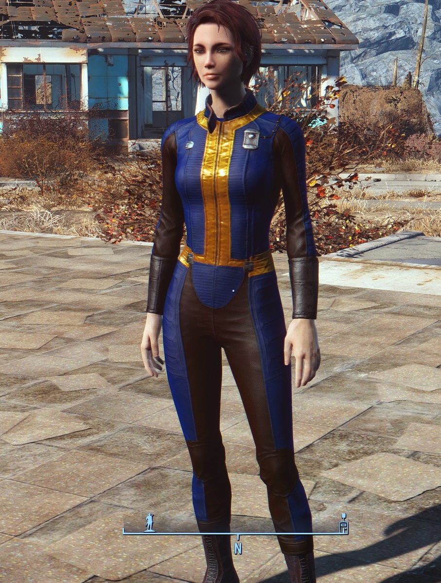 Detail Fallout 4 Vault 111 Suit Nomer 32