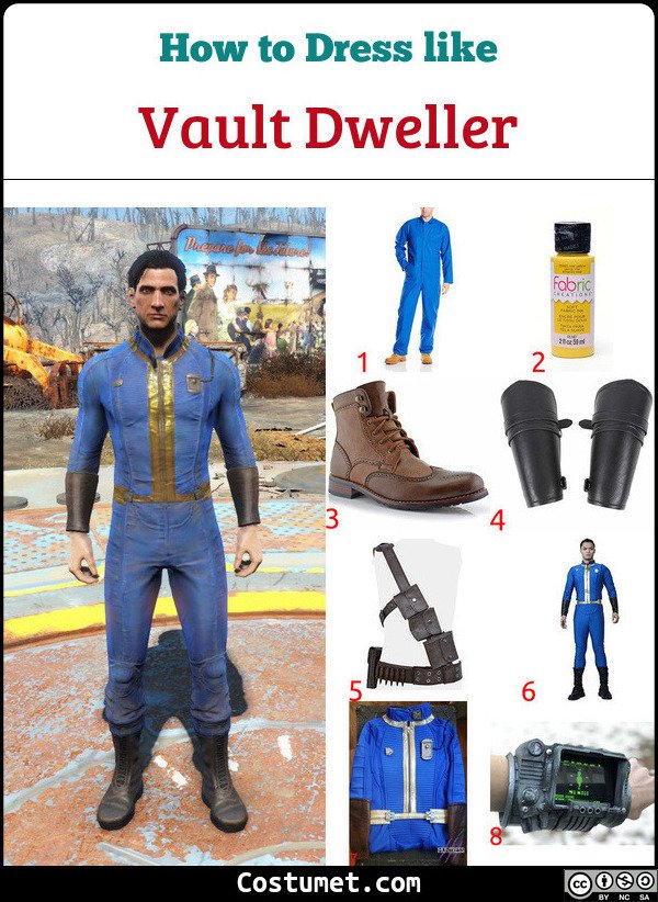 Detail Fallout 4 Vault 111 Suit Nomer 33