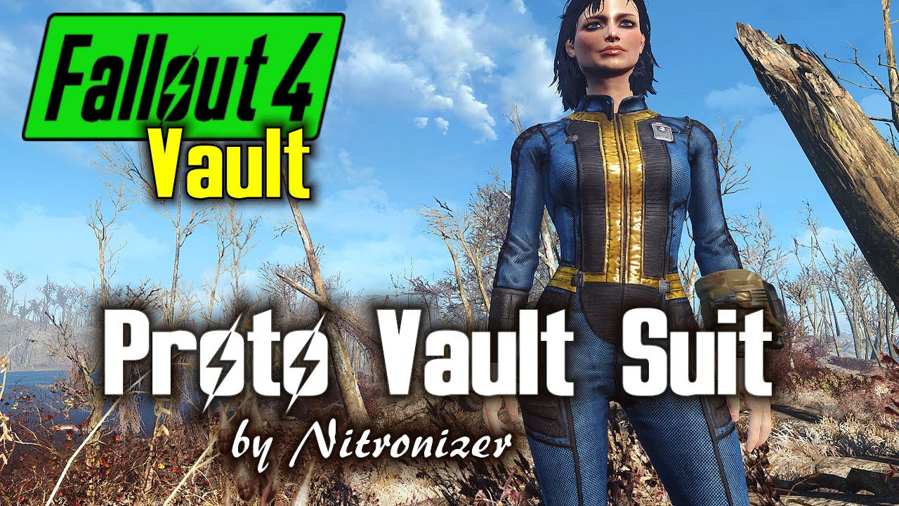 Detail Fallout 4 Vault 111 Suit Nomer 41