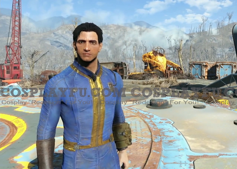 Detail Fallout 4 Vault 111 Suit Nomer 50