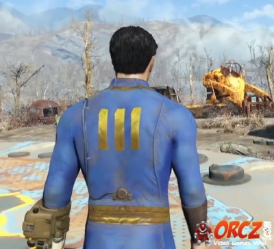 Detail Fallout 4 Vault 111 Suit Nomer 9