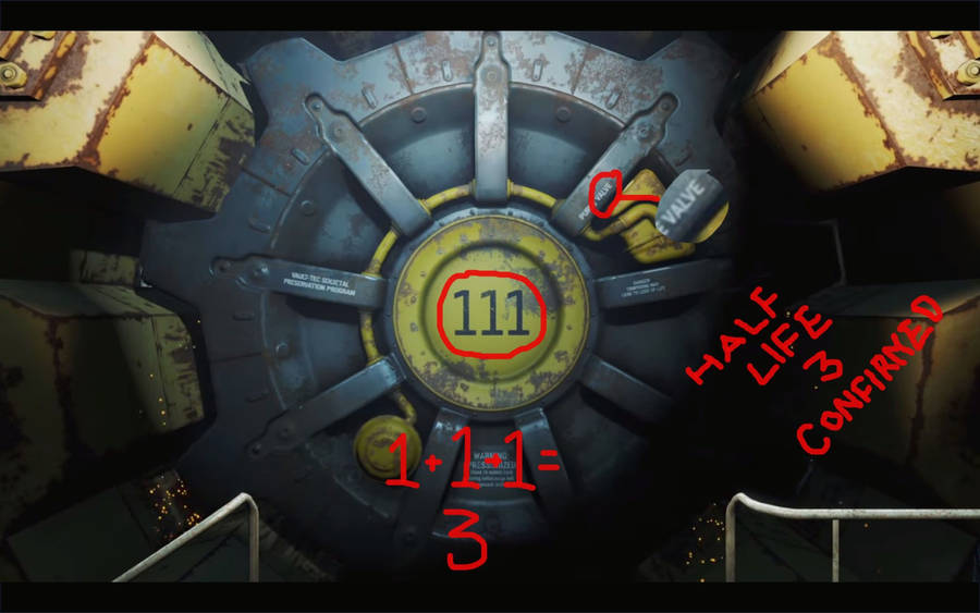 Detail Fallout 4 Vault 111 Wallpaper Nomer 29