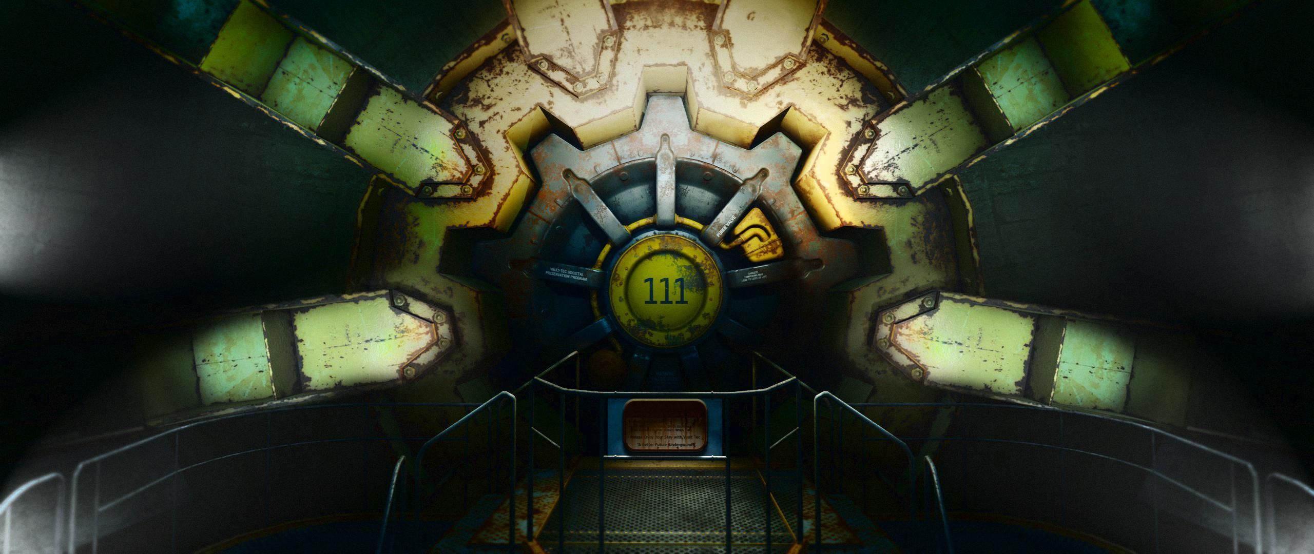Detail Fallout 4 Vault 111 Wallpaper Nomer 4