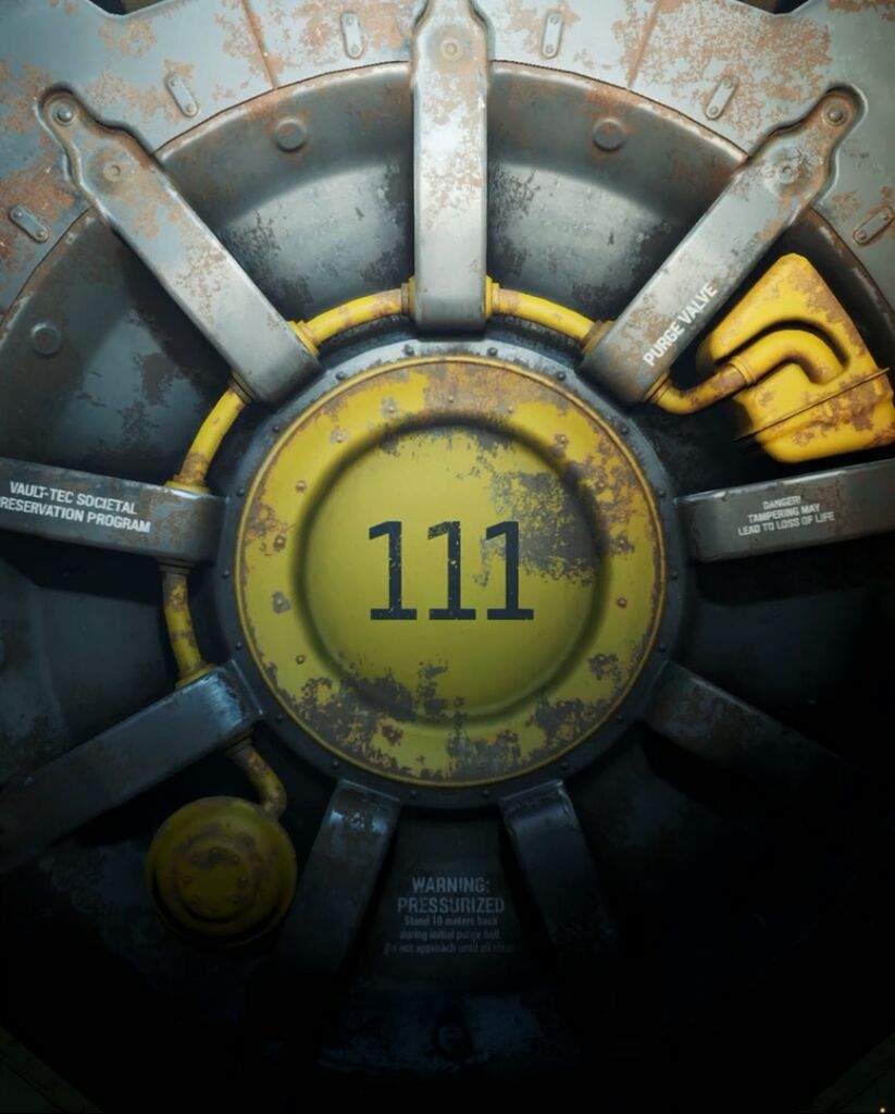 Detail Fallout 4 Vault 111 Wallpaper Nomer 51