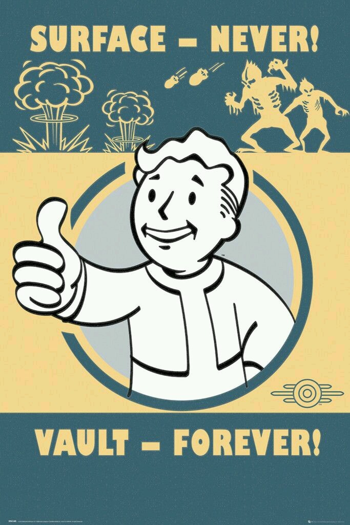 Detail Fallout 4 Vault 111 Wallpaper Nomer 54