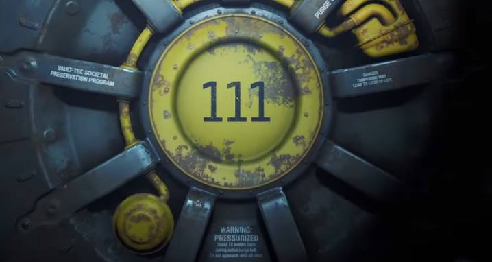 Detail Fallout 4 Vault 111 Wallpaper Nomer 10