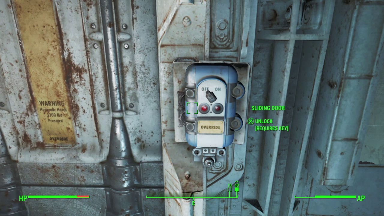 Detail Fallout 4 Vault 114 Key Nomer 12