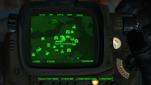 Detail Fallout 4 Vault 114 Key Nomer 22