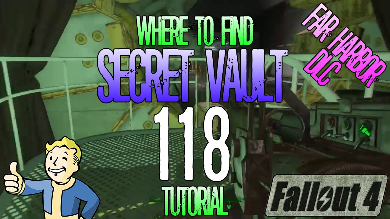 Detail Fallout 4 Vault 118 Nomer 16
