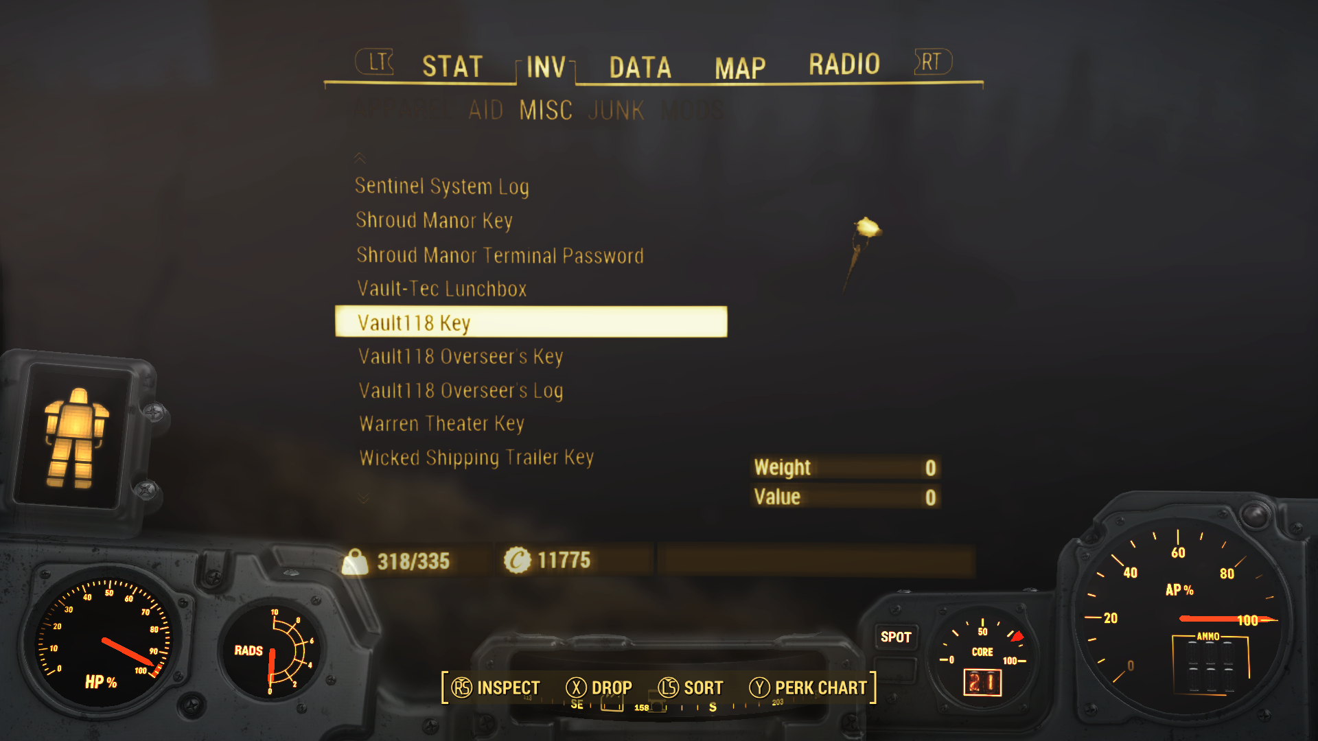 Detail Fallout 4 Vault 118 Nomer 22