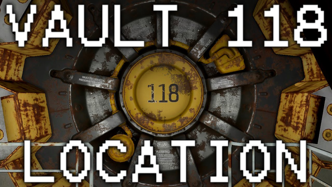 Detail Fallout 4 Vault 118 Nomer 7