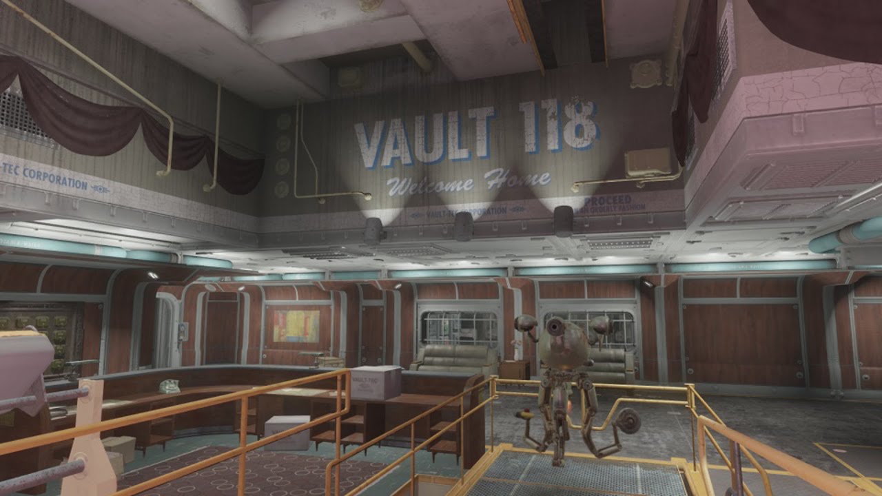 Detail Fallout 4 Vault 118 Nomer 8