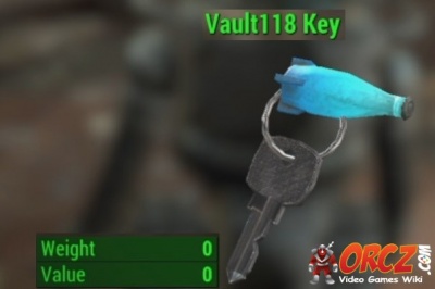 Fallout 4 Vault 118 Key - KibrisPDR