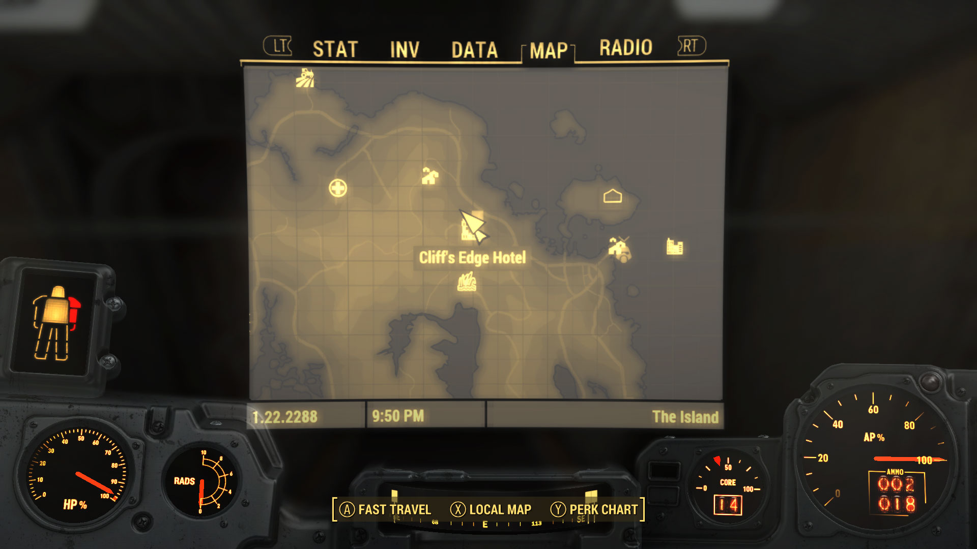 Detail Fallout 4 Vault 118 Key Nomer 14