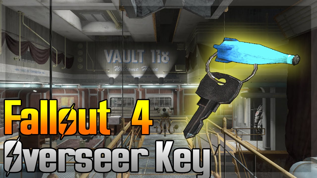 Detail Fallout 4 Vault 118 Key Nomer 3