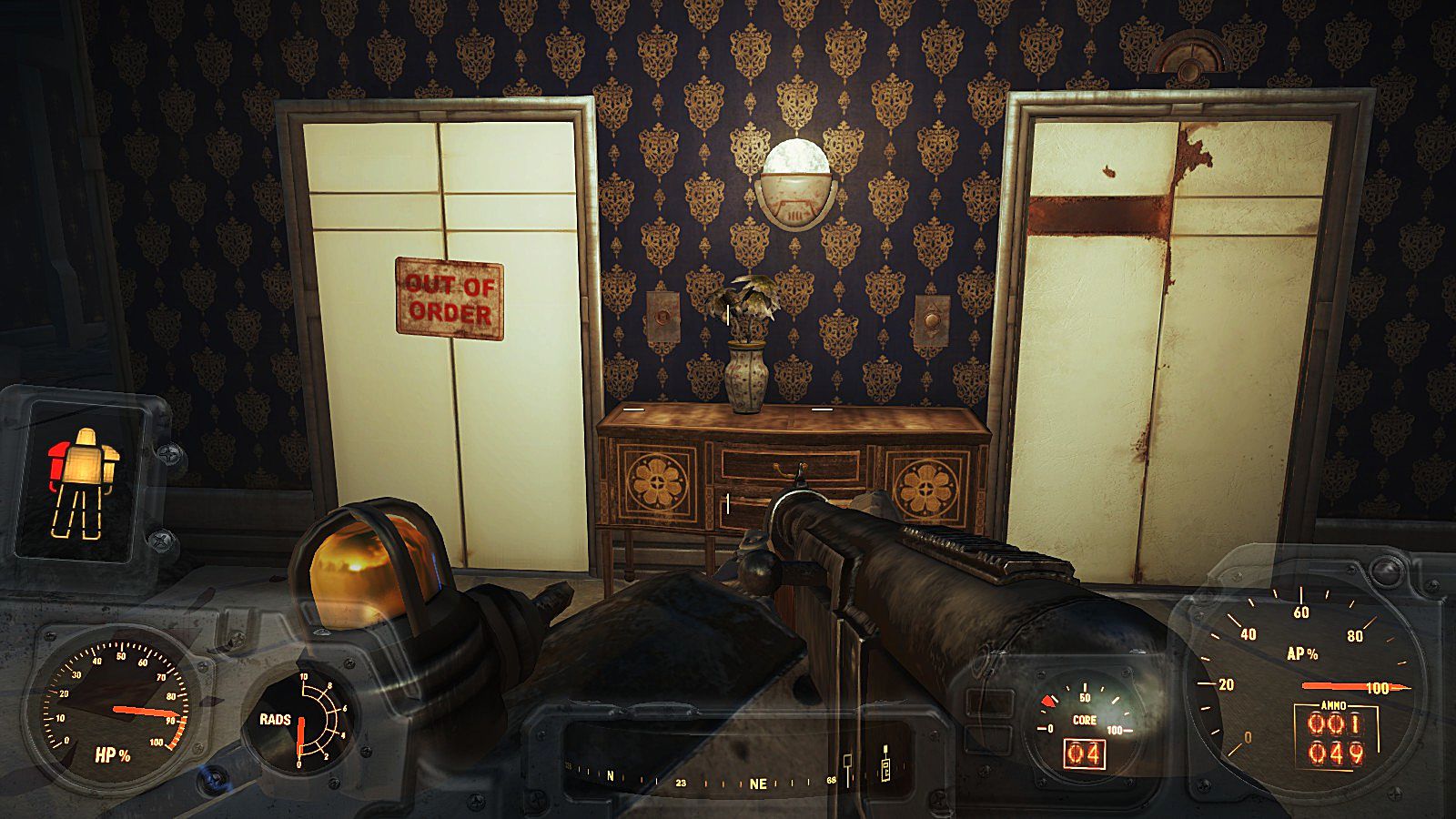 Detail Fallout 4 Vault 118 Key Nomer 39