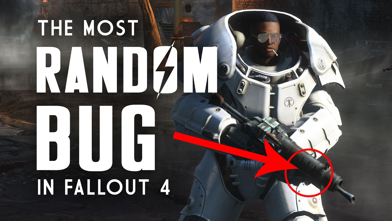 Detail Fallout 4 Vault 75 Bug Nomer 17