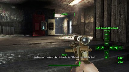 Detail Fallout 4 Vault 75 Bug Nomer 19