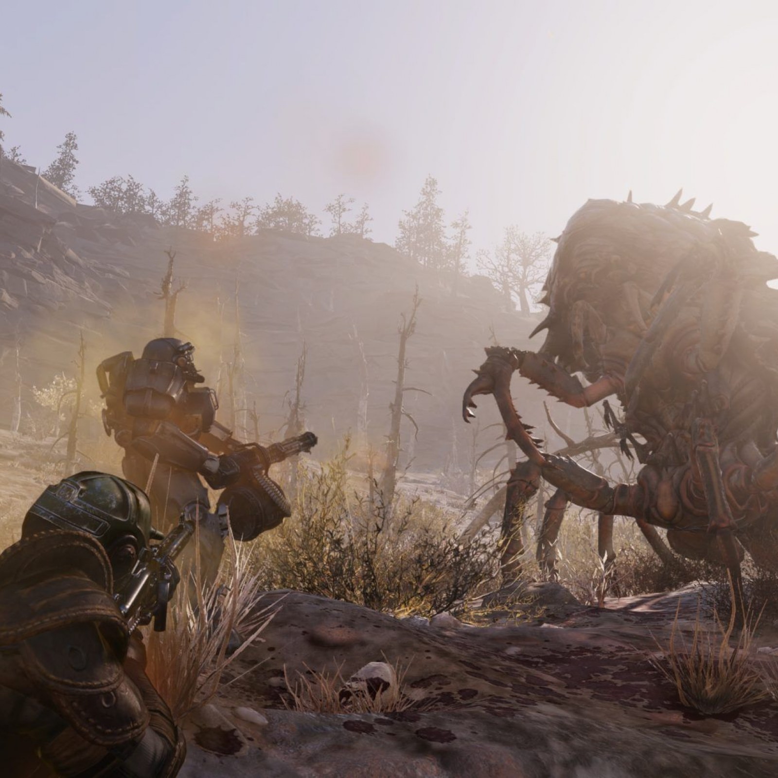 Detail Fallout 4 Vault 75 Bug Nomer 24