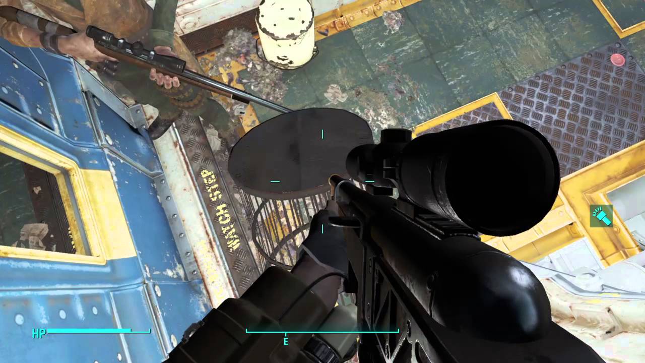 Detail Fallout 4 Vault 75 Bug Nomer 4