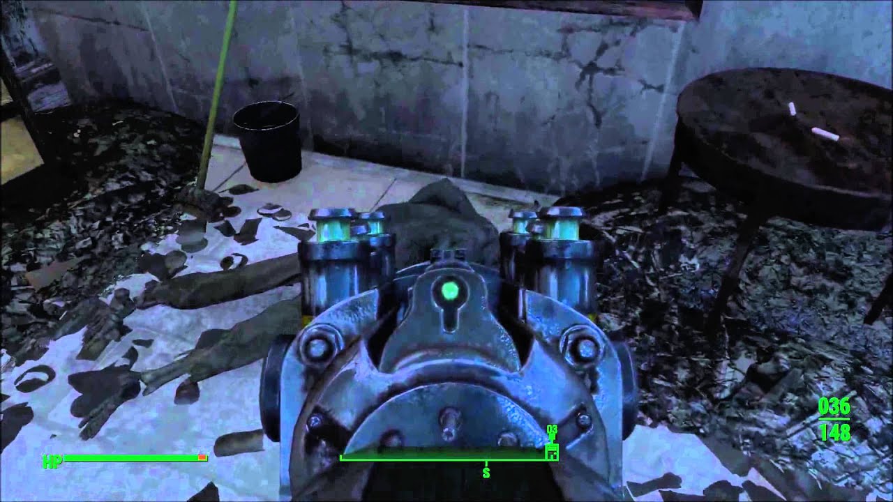 Detail Fallout 4 Vault 75 Bug Nomer 31