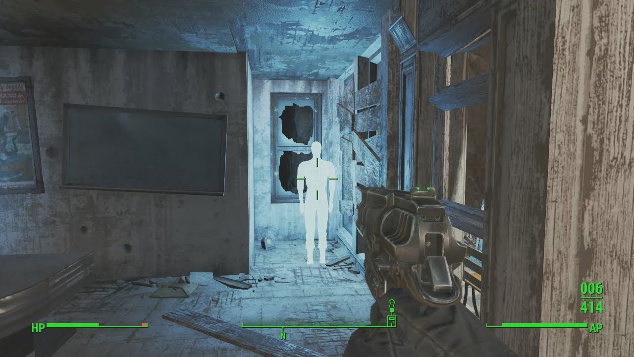 Detail Fallout 4 Vault 75 Bug Nomer 9