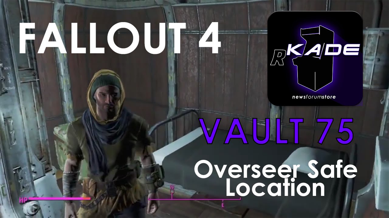 Fallout 4 Vault 75 Safe - KibrisPDR