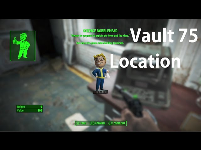 Detail Fallout 4 Vault 75 Safe Nomer 12