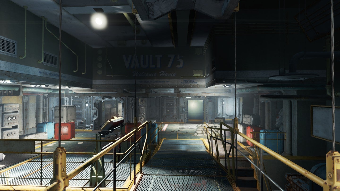 Download Fallout 4 Vault 75 Safe Nomer 16