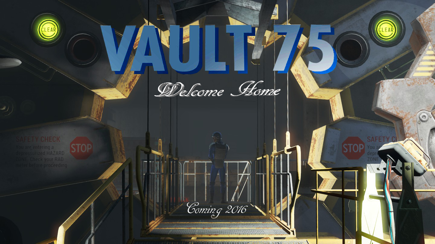 Detail Fallout 4 Vault 75 Safe Nomer 20