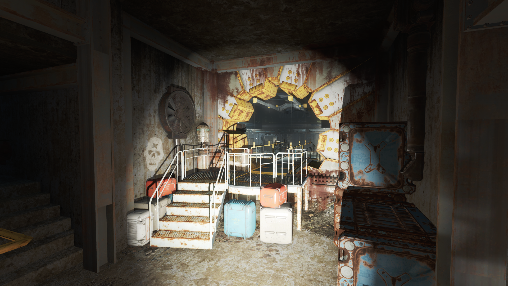 Detail Fallout 4 Vault 75 Safe Nomer 5