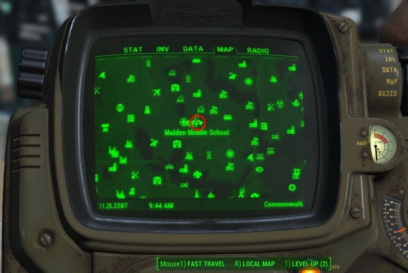 Detail Fallout 4 Vault 75 Safe Nomer 43