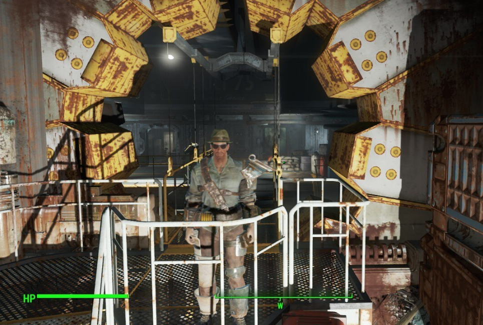 Detail Fallout 4 Vault 75 Safe Nomer 44