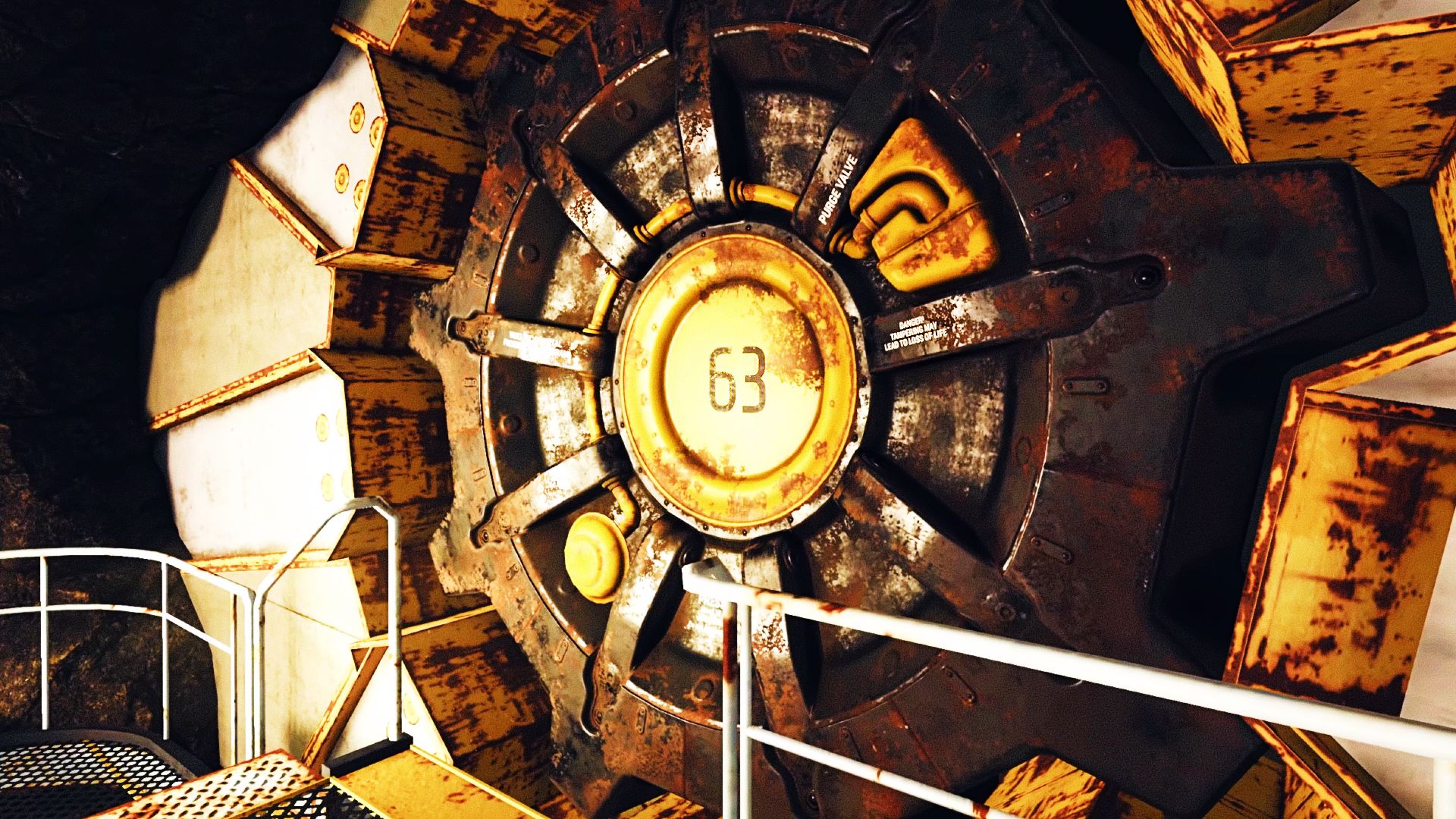 Detail Fallout 4 Vault 75 Safe Nomer 45