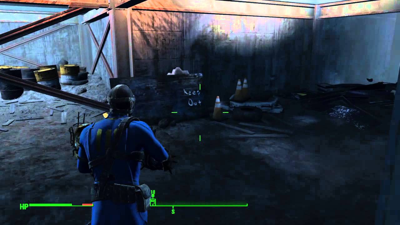 Detail Fallout 4 Vault 75 Safe Nomer 48