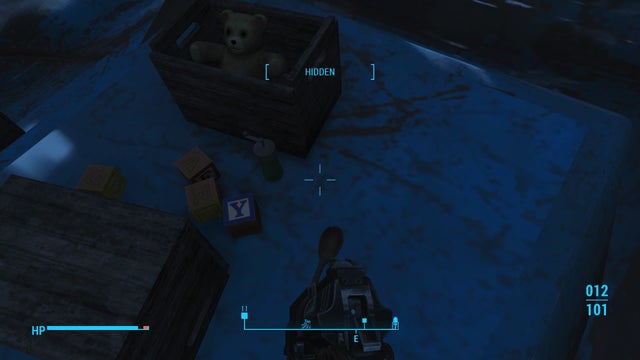 Detail Fallout 4 Vault 75 Safe Nomer 49