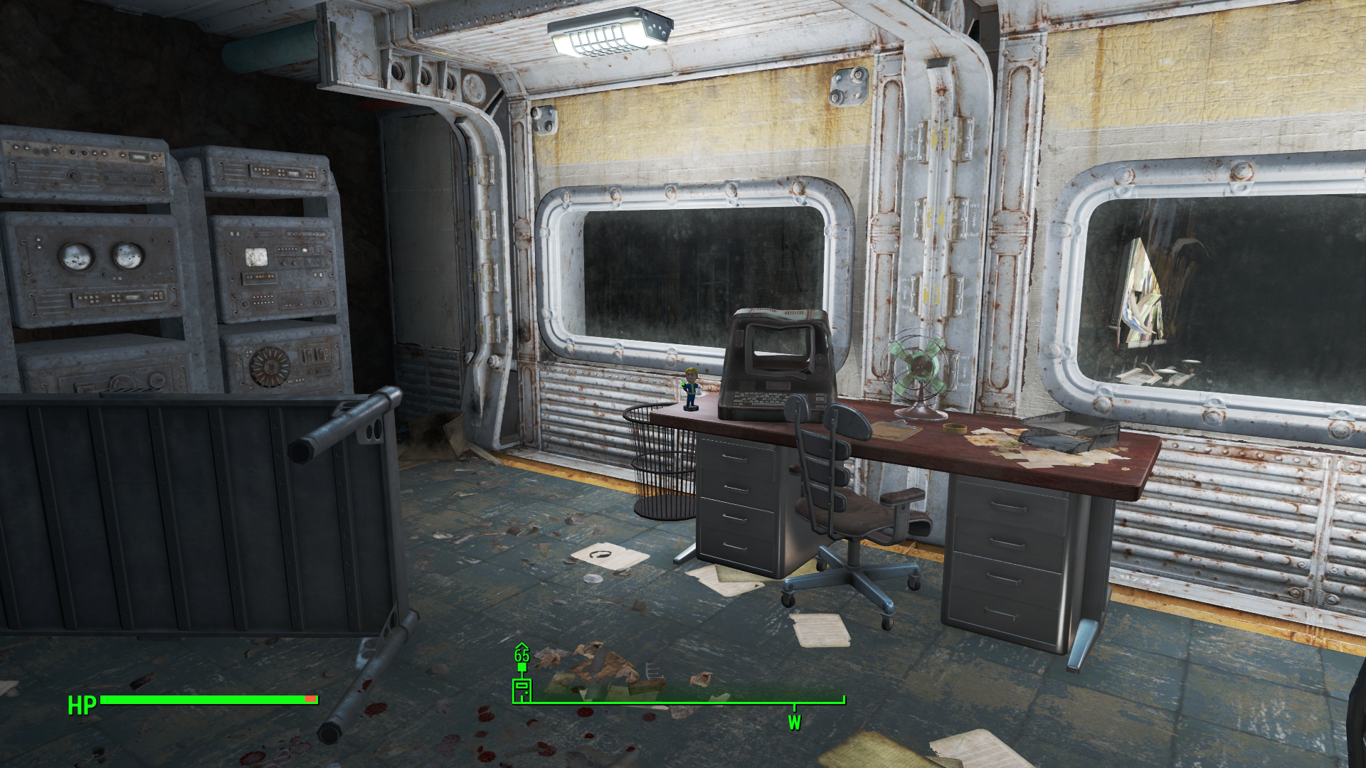 Detail Fallout 4 Vault 75 Safe Nomer 57