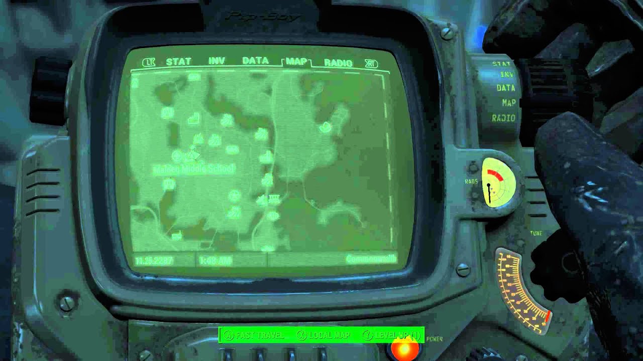 Detail Fallout 4 Vault 75 Safe Nomer 9