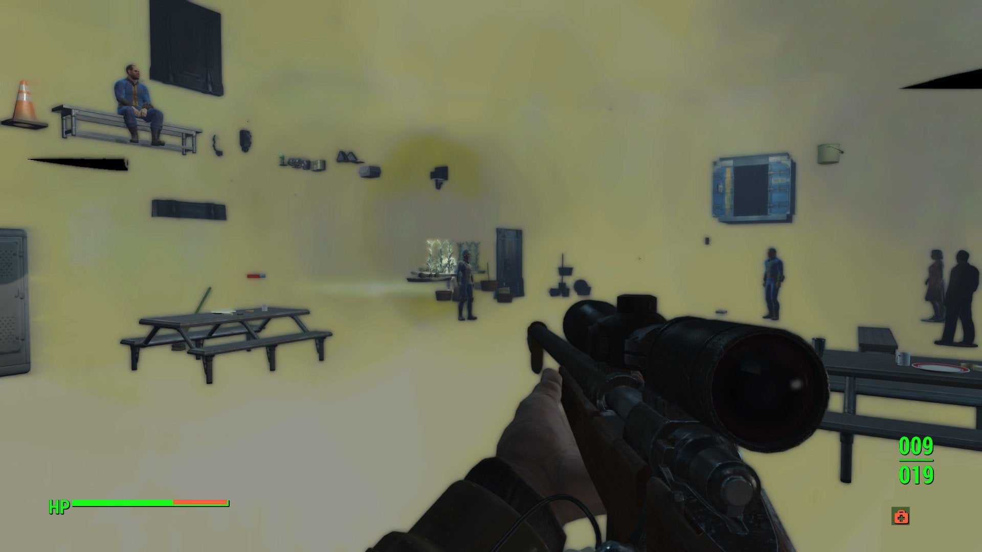 Fallout 4 Vault 81 Bug - KibrisPDR