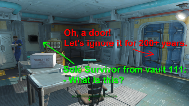 Detail Fallout 4 Vault 81 Bug Nomer 17