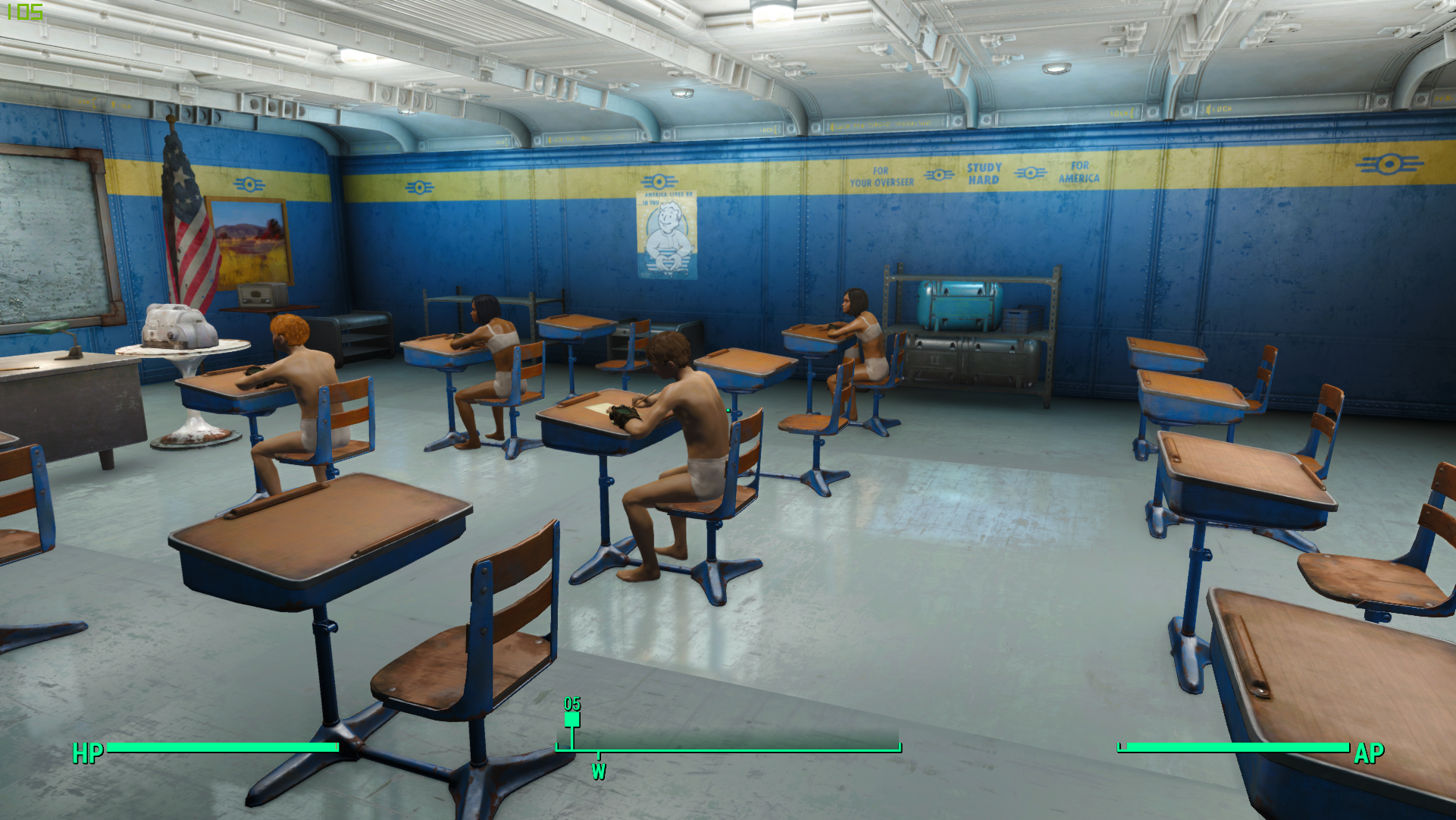 Detail Fallout 4 Vault 81 Bug Nomer 7