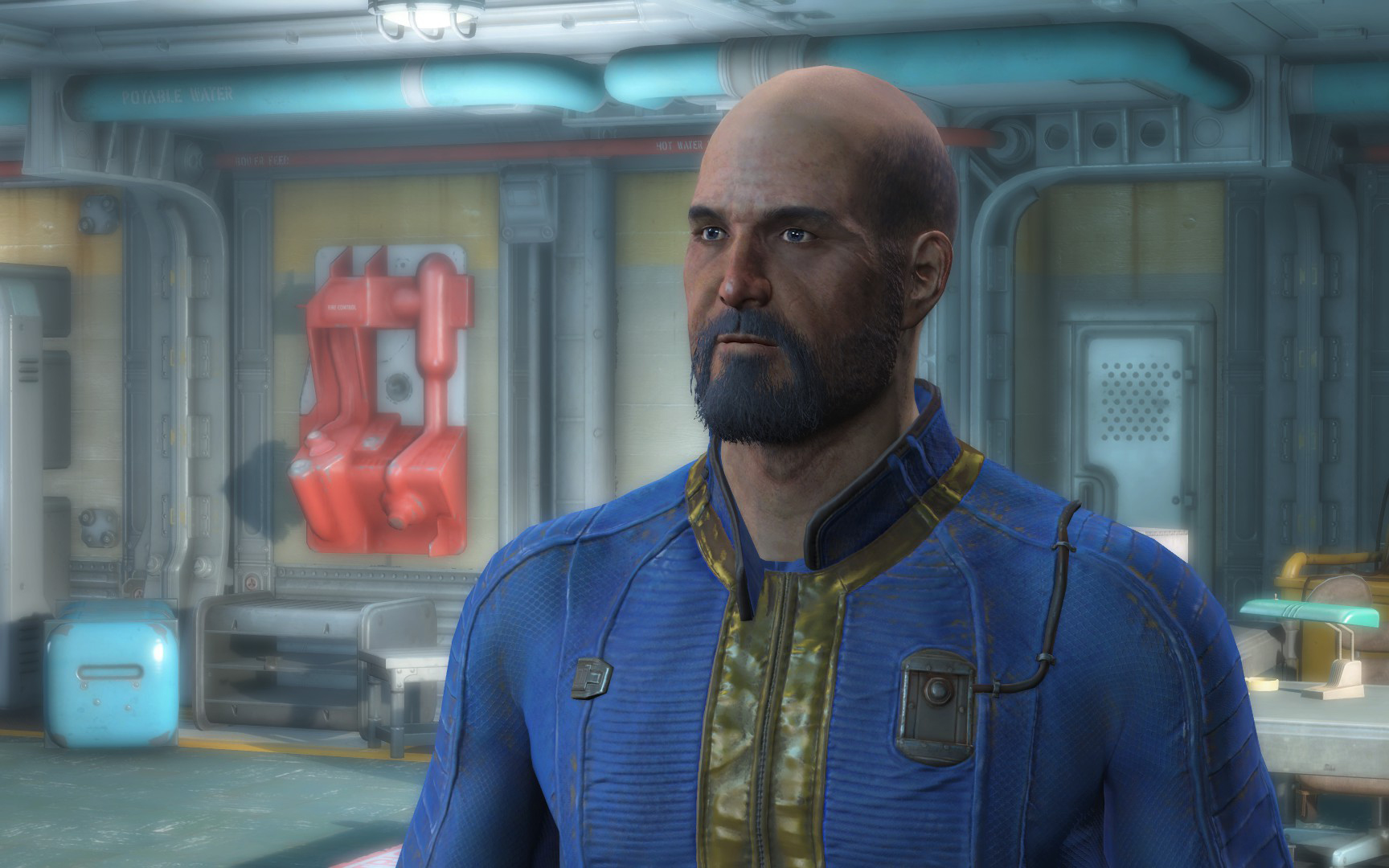 Fallout 4 Vault 81 Calvin - KibrisPDR